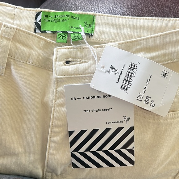 Sandrine Rose Ivory Flare NWT - Picture 5 of 11